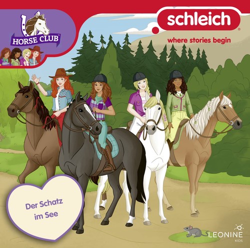 Various schleich horse club - various,