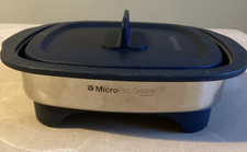 Micro pro serie Grill de Tupperware capacite 1,5 l bon état sans le livre