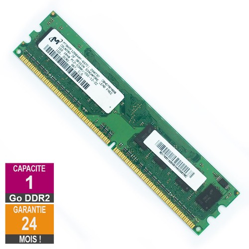 Barrette mémoire 1go - 1go, ram