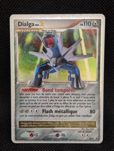 Carte pokemon dialga - dialga, niv