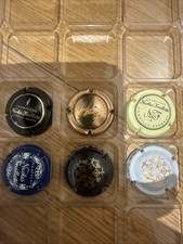 Superbe Lot De Capsule de champagne Nicolas Feuillatte