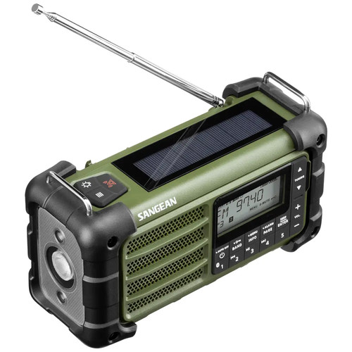 Radio extérieur sangean - radio, d'extérieur
