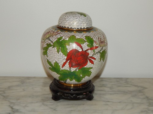 Ancienne potiche asie - ancienne, en