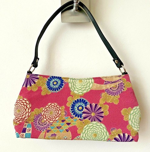 Sac femme kimono rose fleur - sac,