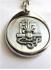 LEGION ETRANGERE INFANTERIE 13° DBLE DJIBOUTI PORTE CLES EN ACIER