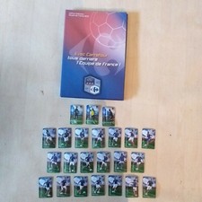 ALBUM + LES 23 MAGNETS EQUIPE DE FRANCE COUPE DU MONDE 2010 FIFA 