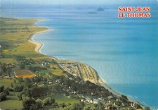 CPM Saint-Jean-le-Thomas le camping et la baie du Mont-Saint-Michel (286548)