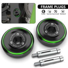 Cache trou cadre moto pour