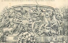 TROYES mon ument des enfants de l'aube 50458