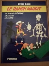 bd lucky luke le ranch maudit DARGAUD