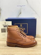 Botte Tricker’s Stow Country En Cuir Avec Semelle En Cuir Couleur Tan Luxe 7.5
