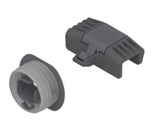 Ensemble de loquets gris Blum