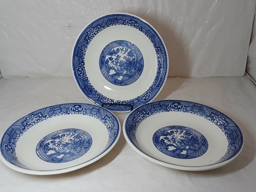 Vintage blue willow - vintage,
