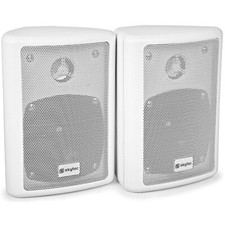 2 Skytech 100.016 Hautparleur Imperméables 37,5 Watt RMS pour Restaurant Café