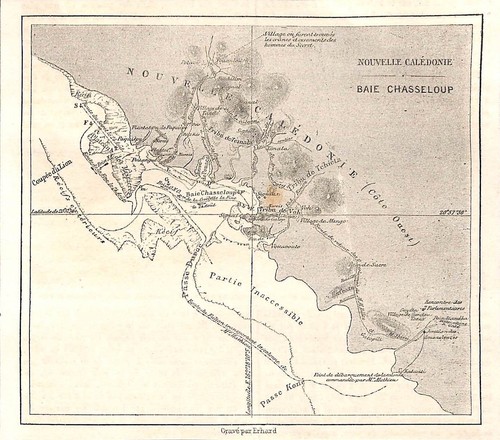 Nouvelle cal144donie carte - /,