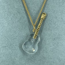 Swarovski necklace Guitar