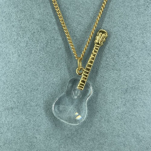 Swarovski necklace guitar - swarovski,