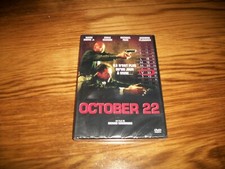 DVD, october 22, film action, neuf