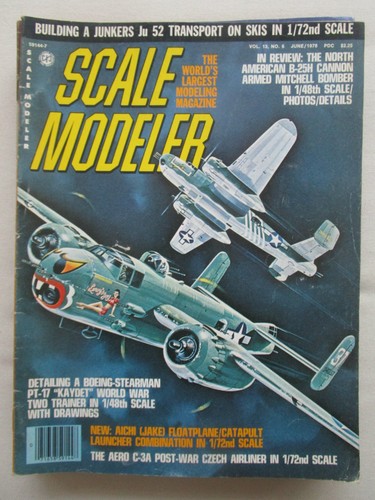 Scale modeler b 25 - modeler, b-25