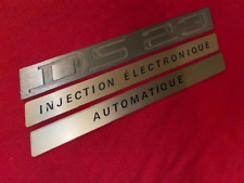 SIGLE ORIGINAL CITROEN DS 23