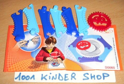Kinder mixart dc038 - kinder, dc