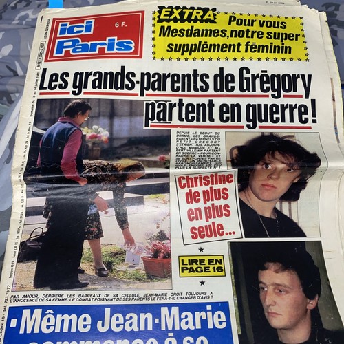 Magazine sheila claude - sheila,