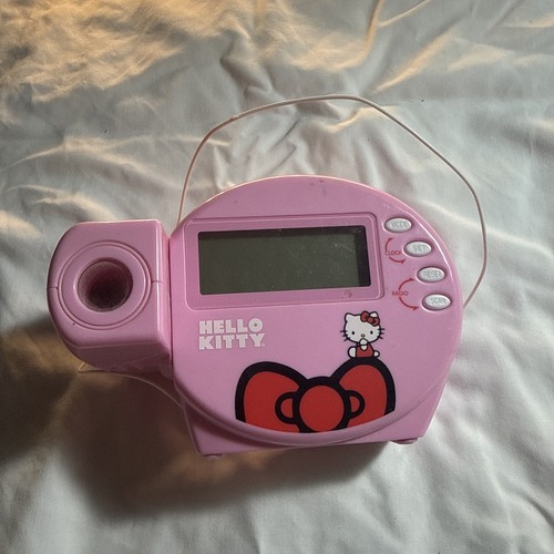 Hello kitty projection alarm - hello,