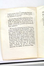 LIVRE ANCIEN LETTRES ROI