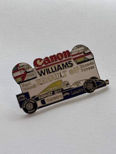Pin nigel mansell riccardo - pin's,