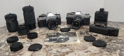 Canon program 35mm film - ae-1,