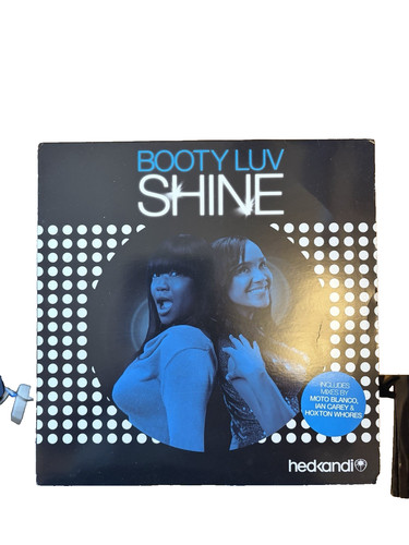 Booty luv shine 12 - 12", vinyl