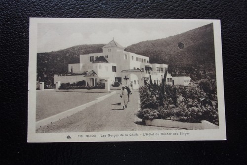 Algerie carte postale blida - algerie-carte,