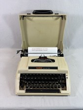 Machine à écrire Brother 700 Nettoyée + Révisée + Ruban Neuf vintage Année 1970