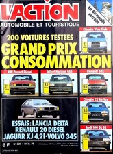 Action Automobile n°229 -