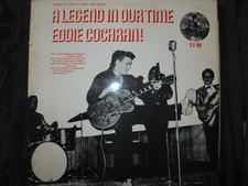 VINYL 33 TOURS EDDIE COCHRAN /