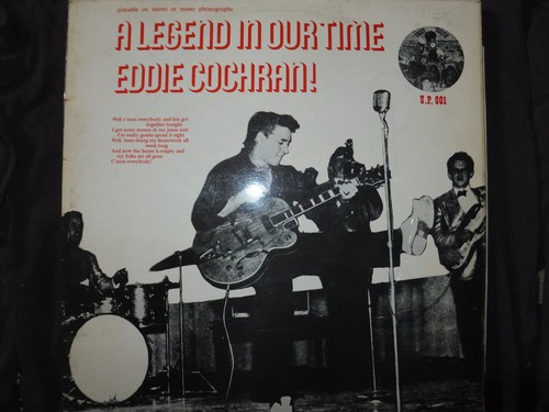 Vinyl tours eddie cochran - vinyl,