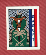 💖AUTOCOLLANT MILITAIRE. ARMEE FRANCAISE OPERATION DAGUET. ANNEES 1990/1991 NEUF