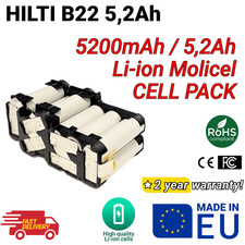Pack cellule Li-ion pour Hilti