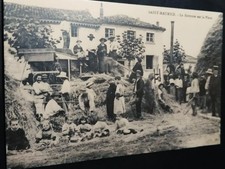 94-SAINT MAURICE." LA BATTEUSE