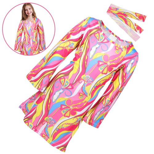 Ensemble robe disco rétro - ensemble,