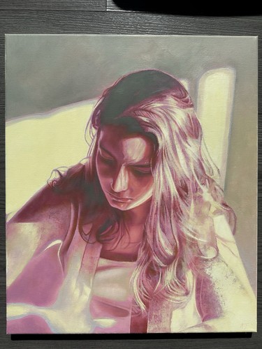 Tableau peinture sur toile - peinture,