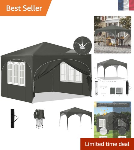 Tonnelle jardin pliable - tonnelle, de