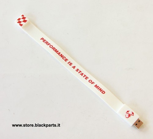 Braccialet usb 8gb silicone - usb,