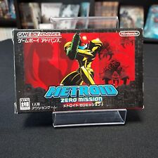 Metroid : Zero Mission GBA Game Boy Advance NTSC-J Japan
