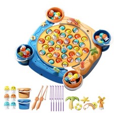 Jeu de pêche magnétique