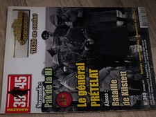 µµ 39/45 Heimdal n°248 Tiger au combat Pak de la HJ Pretelat KILSTETT