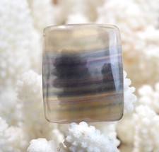 Fluorite 70 carats - cabochon pierre naturelle - Afghanistan / EE66