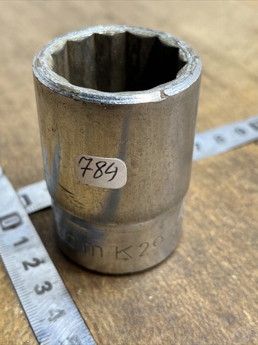 784 outil ancien douille - n.,