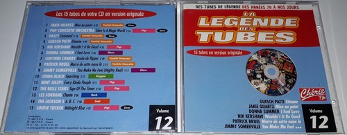 Legende des tubes vol - la,