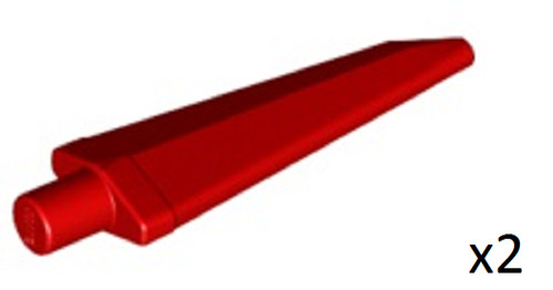 Lego 64727 red minifigure - 64727,